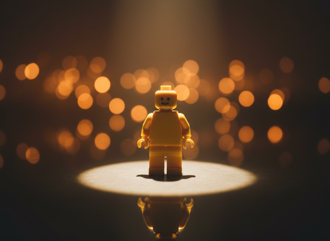 LEGO Stormtrooper minifigure